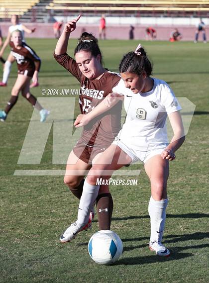 Thumbnail 1 in Archbishop Mitty vs. Saint Francis (CIFCCS D1 Championship) photogallery.