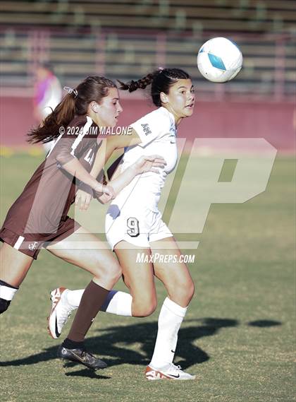 Thumbnail 3 in Archbishop Mitty vs. Saint Francis (CIFCCS D1 Championship) photogallery.