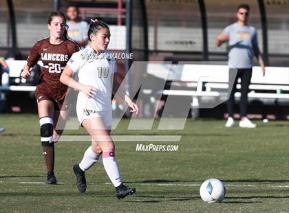 Thumbnail 3 in Archbishop Mitty vs. Saint Francis (CIFCCS D1 Championship) photogallery.