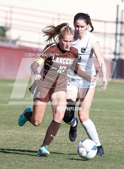 Thumbnail 2 in Archbishop Mitty vs. Saint Francis (CIFCCS D1 Championship) photogallery.