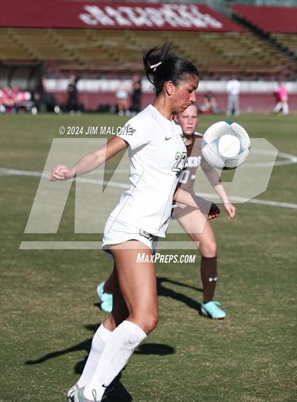Thumbnail 3 in Archbishop Mitty vs. Saint Francis (CIFCCS D1 Championship) photogallery.