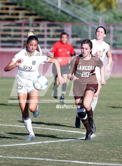 Thumbnail 2 in Archbishop Mitty vs. Saint Francis (CIFCCS D1 Championship) photogallery.