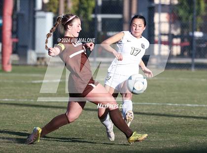 Thumbnail 1 in Archbishop Mitty vs. Saint Francis (CIFCCS D1 Championship) photogallery.