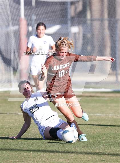 Thumbnail 1 in Archbishop Mitty vs. Saint Francis (CIFCCS D1 Championship) photogallery.