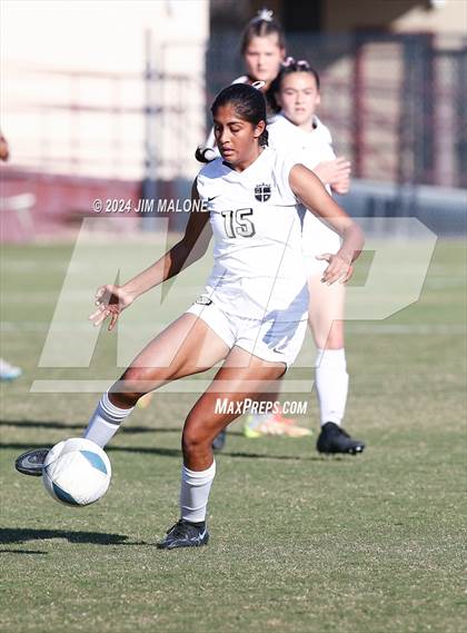 Thumbnail 2 in Archbishop Mitty vs. Saint Francis (CIFCCS D1 Championship) photogallery.