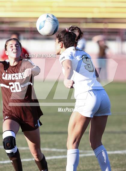 Thumbnail 2 in Archbishop Mitty vs. Saint Francis (CIFCCS D1 Championship) photogallery.