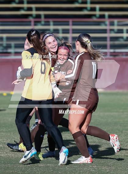 Thumbnail 2 in Archbishop Mitty vs. Saint Francis (CIFCCS D1 Championship) photogallery.