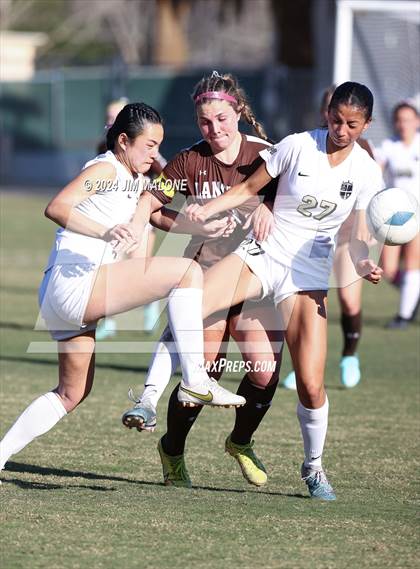 Thumbnail 3 in Archbishop Mitty vs. Saint Francis (CIFCCS D1 Championship) photogallery.