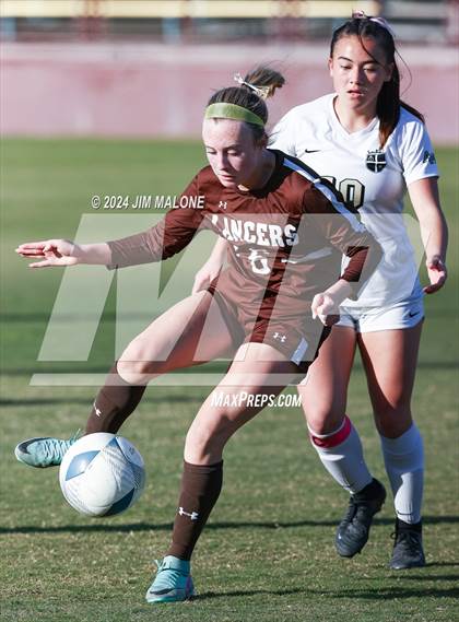 Thumbnail 3 in Archbishop Mitty vs. Saint Francis (CIFCCS D1 Championship) photogallery.