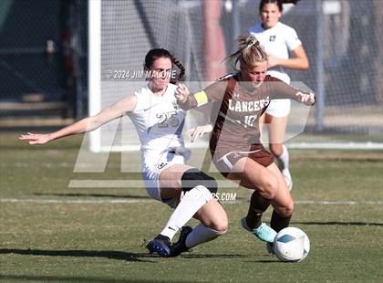 Thumbnail 2 in Archbishop Mitty vs. Saint Francis (CIFCCS D1 Championship) photogallery.