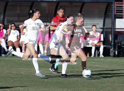 Thumbnail 2 in Archbishop Mitty vs. Saint Francis (CIFCCS D1 Championship) photogallery.