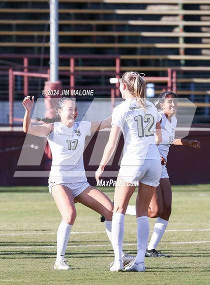 Thumbnail 2 in Archbishop Mitty vs. Saint Francis (CIFCCS D1 Championship) photogallery.