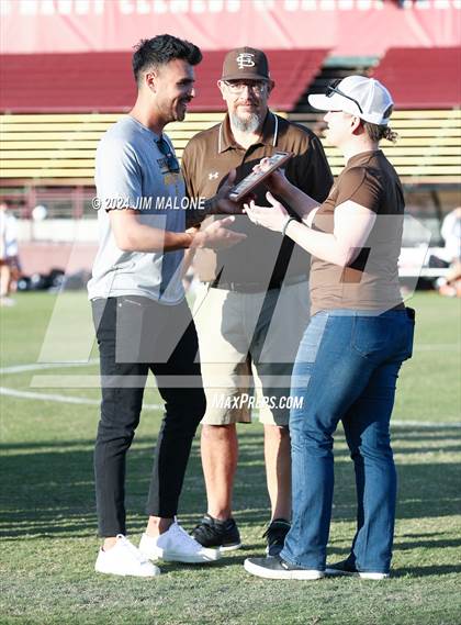 Thumbnail 1 in Archbishop Mitty vs. Saint Francis (CIFCCS D1 Championship) photogallery.