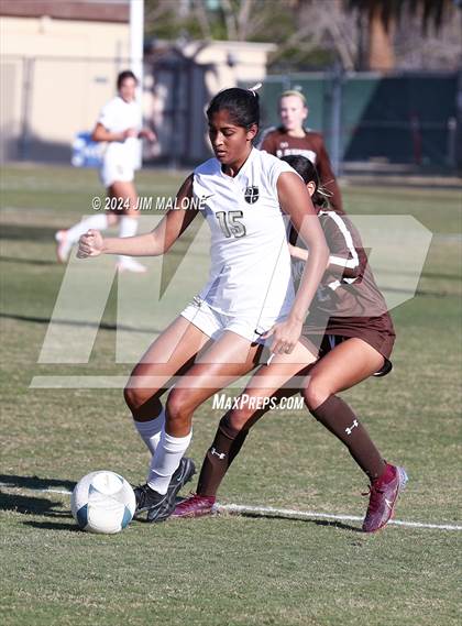 Thumbnail 2 in Archbishop Mitty vs. Saint Francis (CIFCCS D1 Championship) photogallery.
