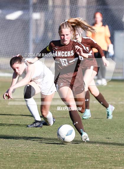 Thumbnail 2 in Archbishop Mitty vs. Saint Francis (CIFCCS D1 Championship) photogallery.
