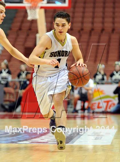 Thumbnail 1 in Calabasas vs. Sonora (CIF SS 2A Final) photogallery.