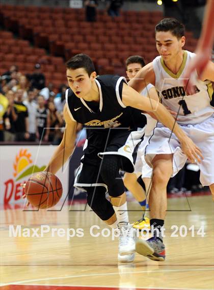 Thumbnail 2 in Calabasas vs. Sonora (CIF SS 2A Final) photogallery.