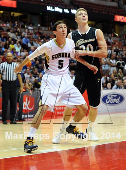 Thumbnail 3 in Calabasas vs. Sonora (CIF SS 2A Final) photogallery.