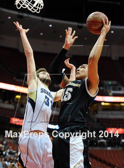 Thumbnail 1 in Calabasas vs. Sonora (CIF SS 2A Final) photogallery.