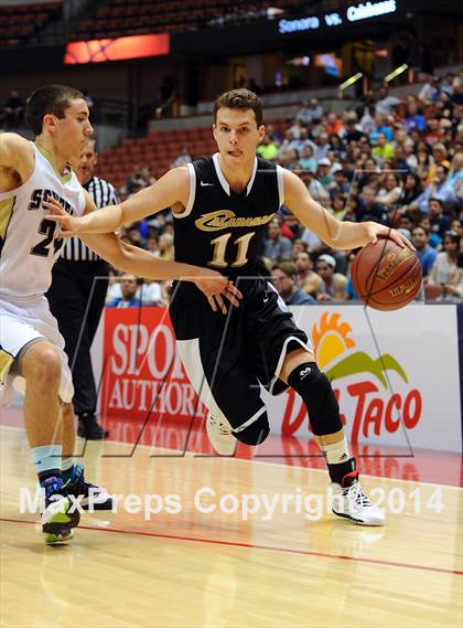 Thumbnail 3 in Calabasas vs. Sonora (CIF SS 2A Final) photogallery.