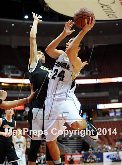 Thumbnail 1 in Calabasas vs. Sonora (CIF SS 2A Final) photogallery.