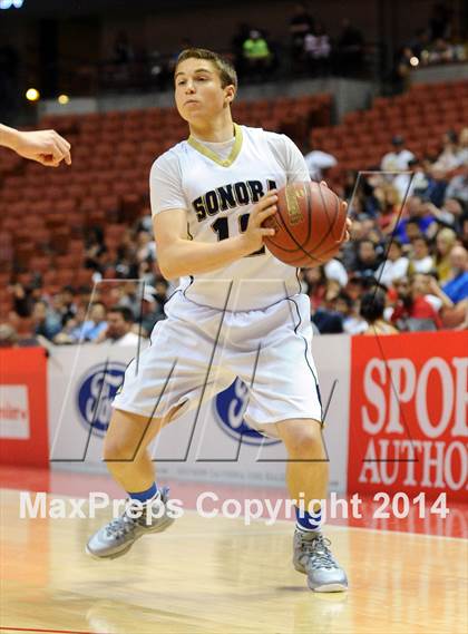 Thumbnail 3 in Calabasas vs. Sonora (CIF SS 2A Final) photogallery.