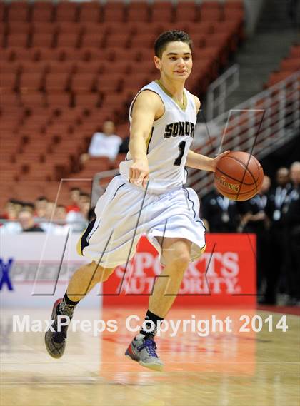Thumbnail 3 in Calabasas vs. Sonora (CIF SS 2A Final) photogallery.