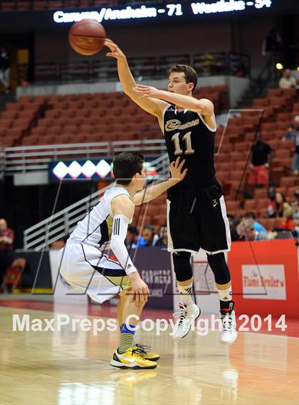 Thumbnail 3 in Calabasas vs. Sonora (CIF SS 2A Final) photogallery.