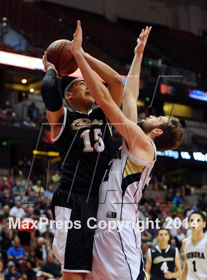 Thumbnail 1 in Calabasas vs. Sonora (CIF SS 2A Final) photogallery.