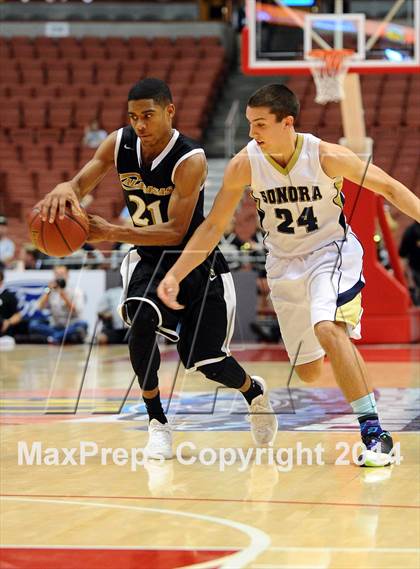Thumbnail 3 in Calabasas vs. Sonora (CIF SS 2A Final) photogallery.
