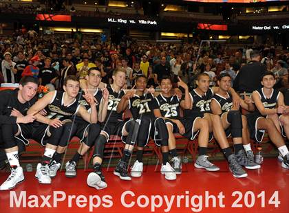 Thumbnail 3 in Calabasas vs. Sonora (CIF SS 2A Final) photogallery.
