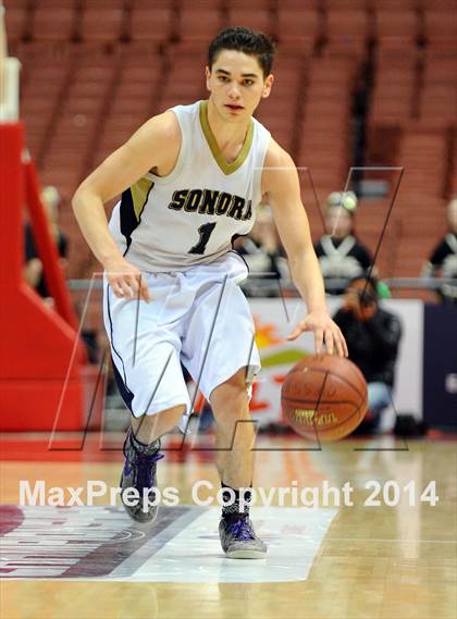 Thumbnail 3 in Calabasas vs. Sonora (CIF SS 2A Final) photogallery.