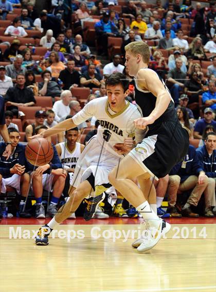 Thumbnail 1 in Calabasas vs. Sonora (CIF SS 2A Final) photogallery.