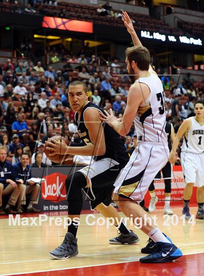Thumbnail 3 in Calabasas vs. Sonora (CIF SS 2A Final) photogallery.