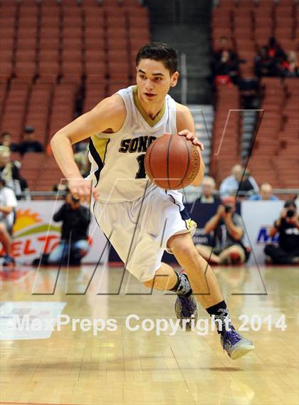 Thumbnail 2 in Calabasas vs. Sonora (CIF SS 2A Final) photogallery.