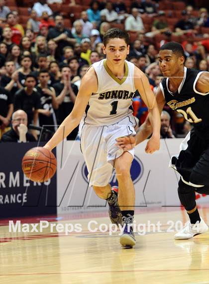 Thumbnail 3 in Calabasas vs. Sonora (CIF SS 2A Final) photogallery.