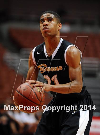 Thumbnail 3 in Calabasas vs. Sonora (CIF SS 2A Final) photogallery.