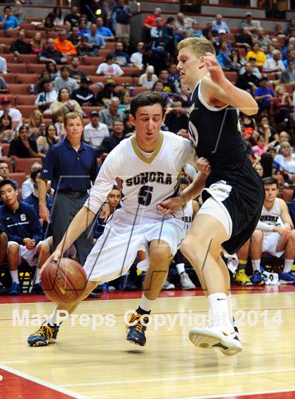 Thumbnail 2 in Calabasas vs. Sonora (CIF SS 2A Final) photogallery.