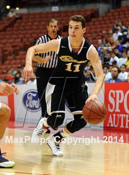 Thumbnail 1 in Calabasas vs. Sonora (CIF SS 2A Final) photogallery.