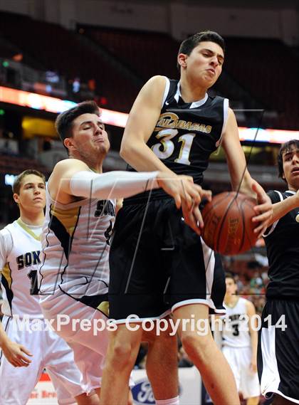 Thumbnail 3 in Calabasas vs. Sonora (CIF SS 2A Final) photogallery.