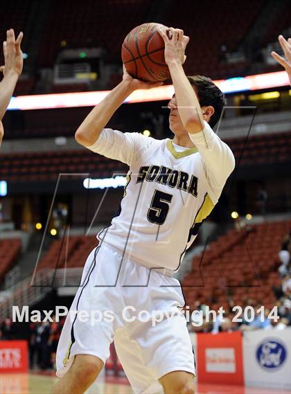 Thumbnail 3 in Calabasas vs. Sonora (CIF SS 2A Final) photogallery.