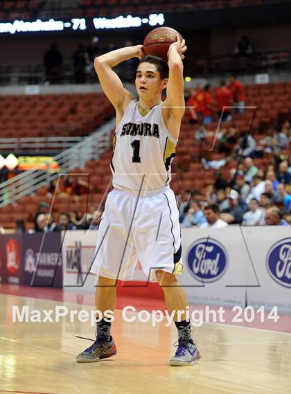 Thumbnail 1 in Calabasas vs. Sonora (CIF SS 2A Final) photogallery.