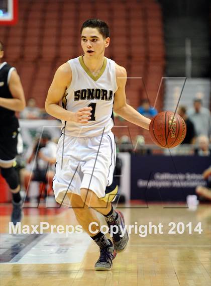 Thumbnail 2 in Calabasas vs. Sonora (CIF SS 2A Final) photogallery.