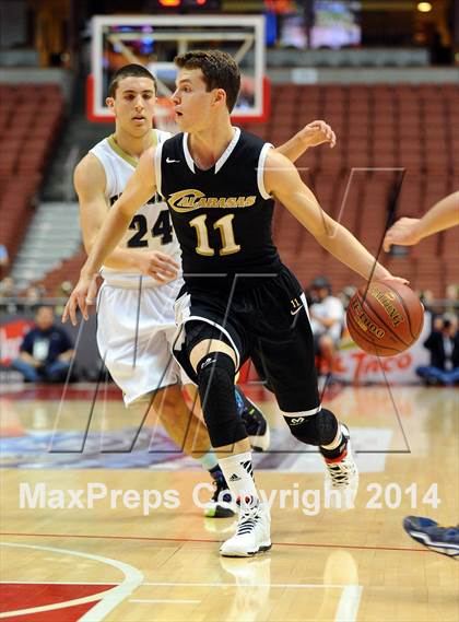 Thumbnail 3 in Calabasas vs. Sonora (CIF SS 2A Final) photogallery.