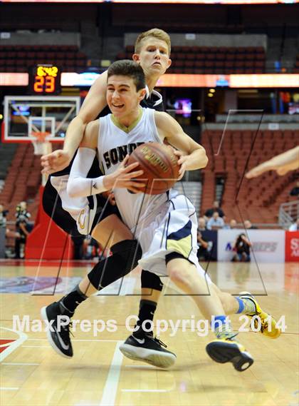 Thumbnail 3 in Calabasas vs. Sonora (CIF SS 2A Final) photogallery.