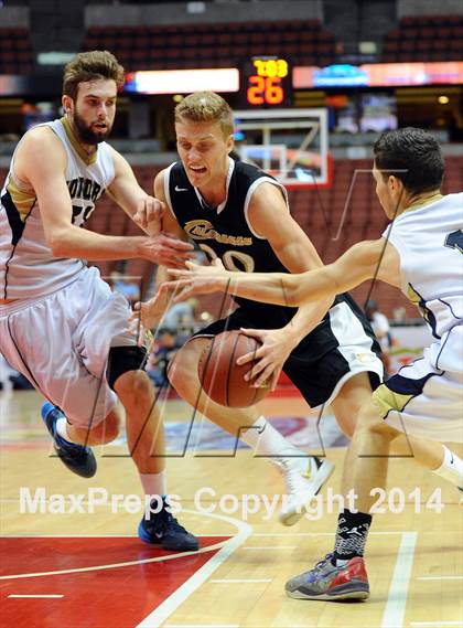 Thumbnail 3 in Calabasas vs. Sonora (CIF SS 2A Final) photogallery.