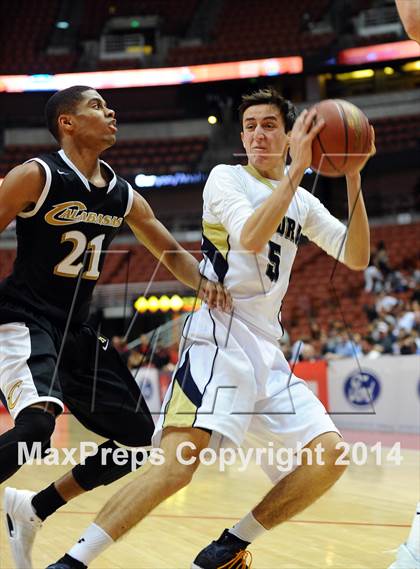 Thumbnail 2 in Calabasas vs. Sonora (CIF SS 2A Final) photogallery.