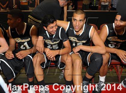 Thumbnail 1 in Calabasas vs. Sonora (CIF SS 2A Final) photogallery.