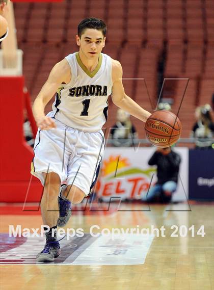 Thumbnail 1 in Calabasas vs. Sonora (CIF SS 2A Final) photogallery.