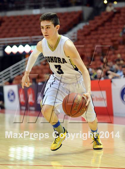 Thumbnail 1 in Calabasas vs. Sonora (CIF SS 2A Final) photogallery.